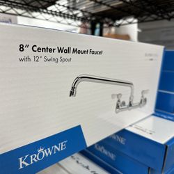 New Wall Mount Faucet 