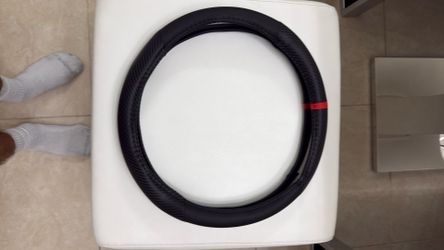Sporty Steering Wheel Cover