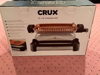 Crux 12x16 Smokeless Indoor Grill
