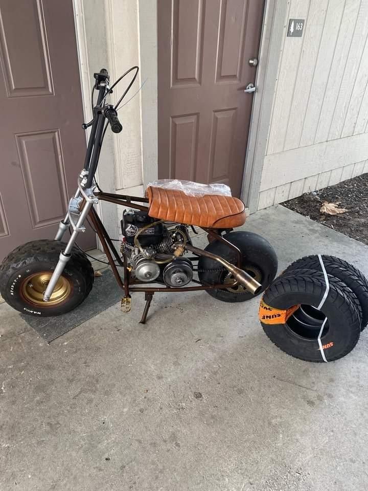 Custom Mini Bike w/212 Ghost Engine - NO TRADES