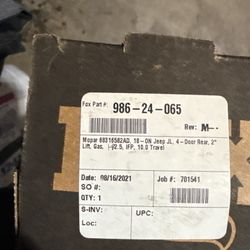 FOX rear Shocks