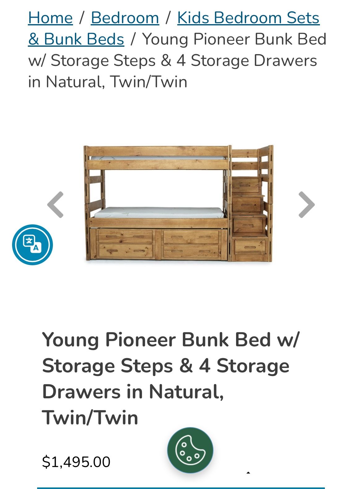 Bunkbed & Dresser