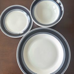 Plates and Bowls
