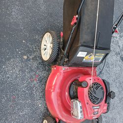 21-in Troy- built push mower