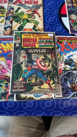 Iron Man And Captain America #70