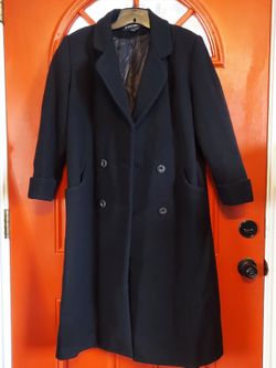 Donny Brook 100% Wool Size 6P Coat Charcoal Women -Ukraine