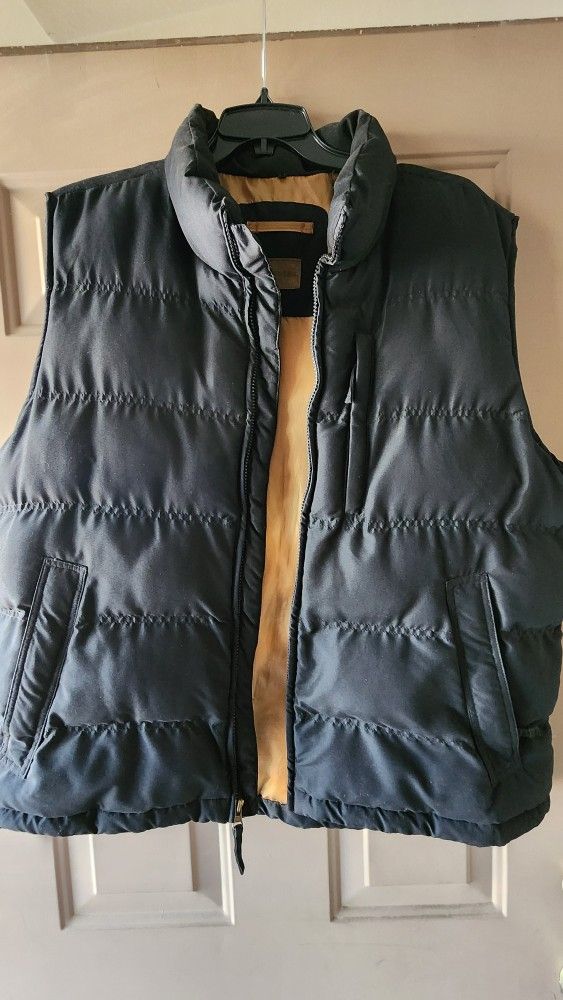 Vest - St. John's Bay Packable Mens Puffer Vest