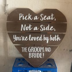 Wedding Sign