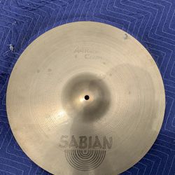 Sabian AA Series 18”Rock Crash Drum Cymbal 