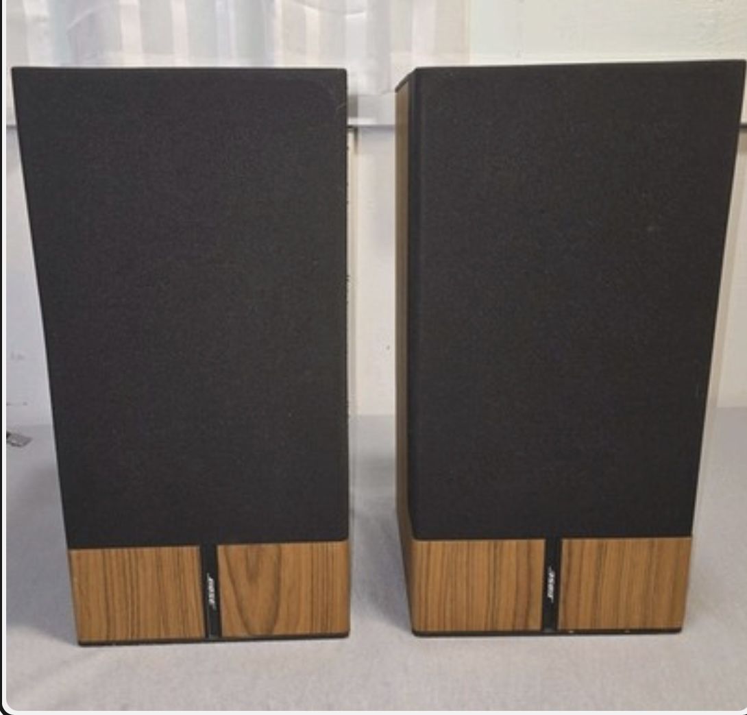 Bose Vintage Speakers