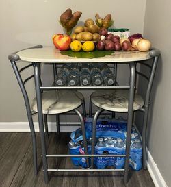 Small Table With 2 Chairs