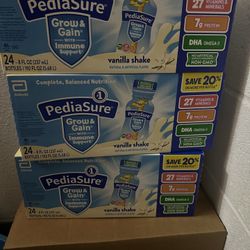 Vanilla Flavor, Pediasure