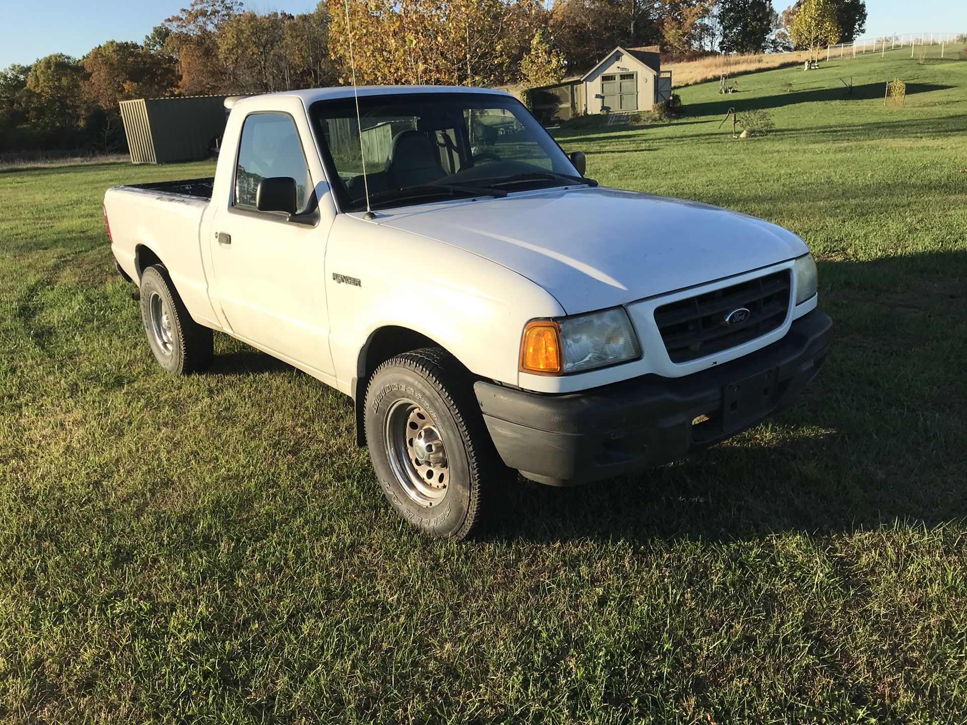 2002 Ford Ranger