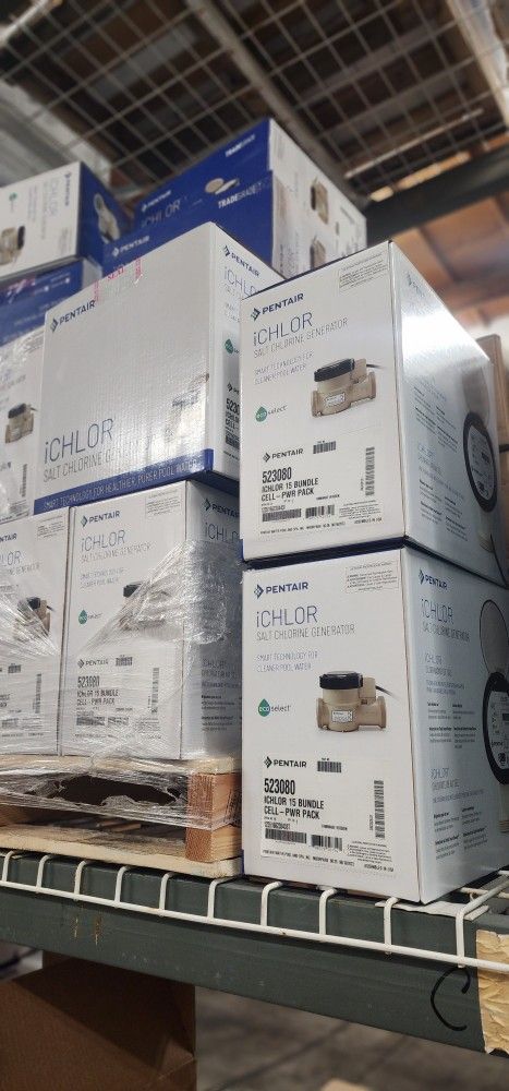Pentair iChlor 15 Salt Chlorine Generator Bundle 523080