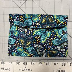 Phone Pouch, Cosmetic Pouch , 7 1/2” X 5 1/2”