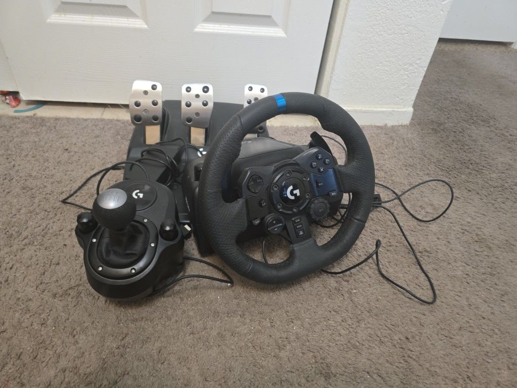 Logitech G923 Wheel Trueforce + H SHIFTER