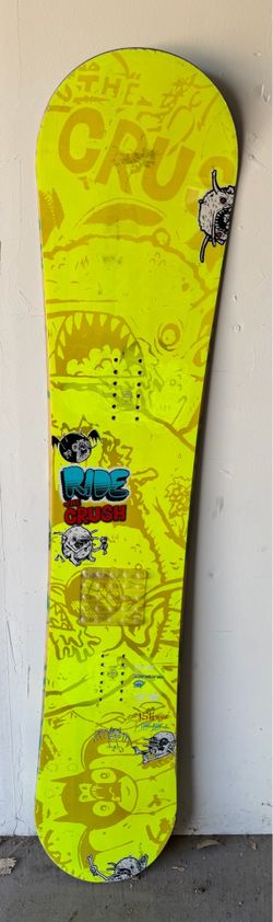 Ride Crush Snowboard