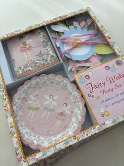 Fairy Wishes Party Set 🧚♀️