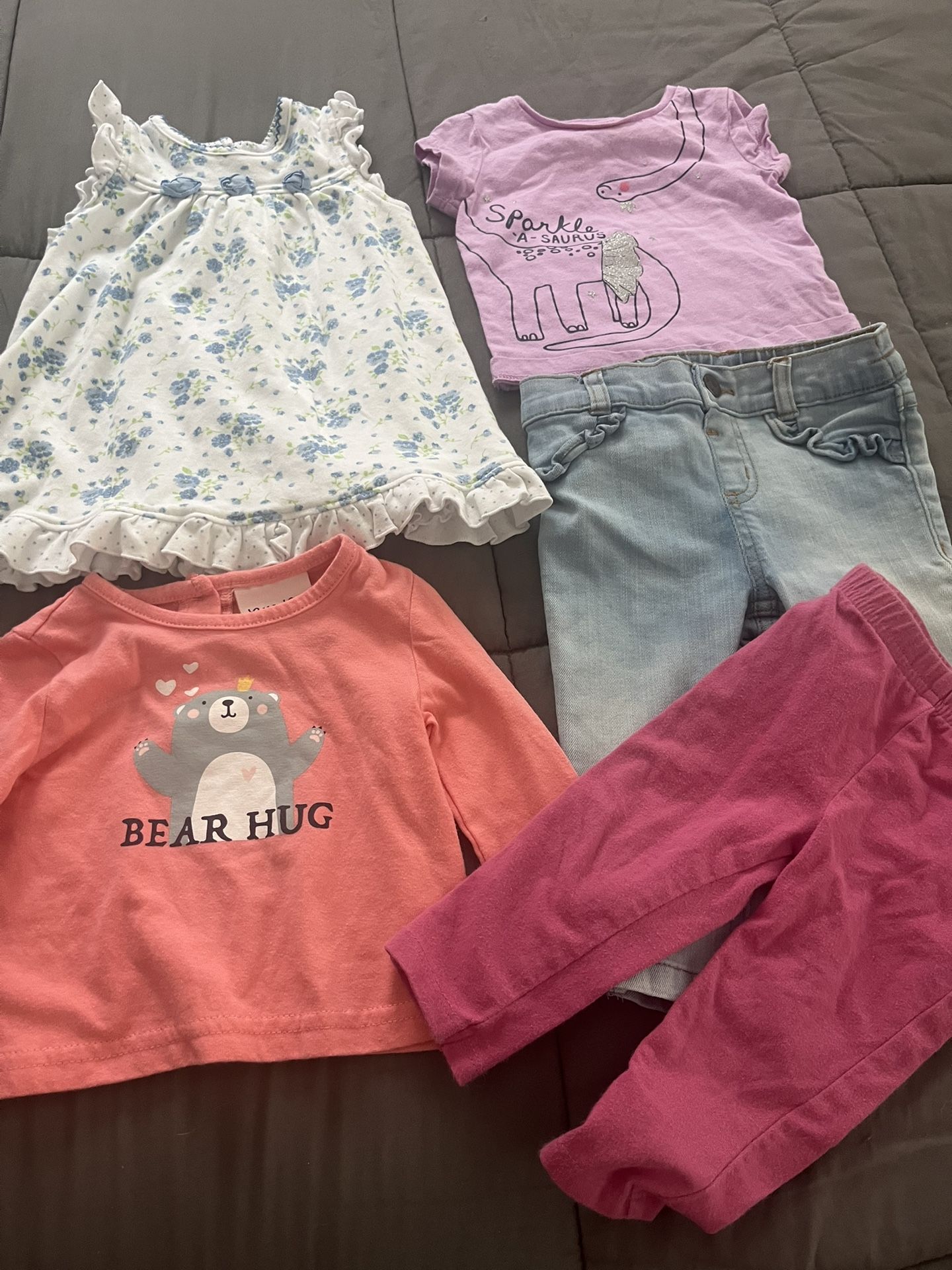 Baby girl clothes size 18M / 2T