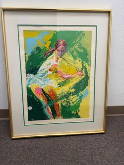 Leroy Neiman : Backhand