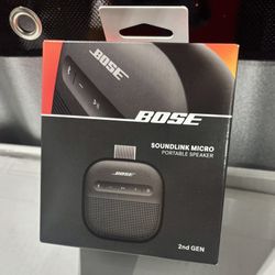BOSE SOUNDLINK MICRO BLUETOOTH SPEAKER – ULTRA-COMPACT | BIG SOUND | IP67 WATERPROOF | CLIP-ON PORTABILITY