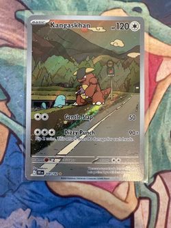Kangaskhan Pokemon Destined Rivals