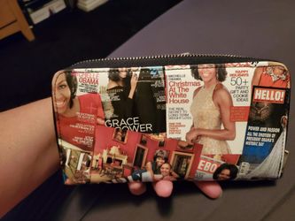 Michelle Obama wristlet