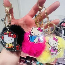 Hello Kitty Key Chain 3 For $30 $10 Each