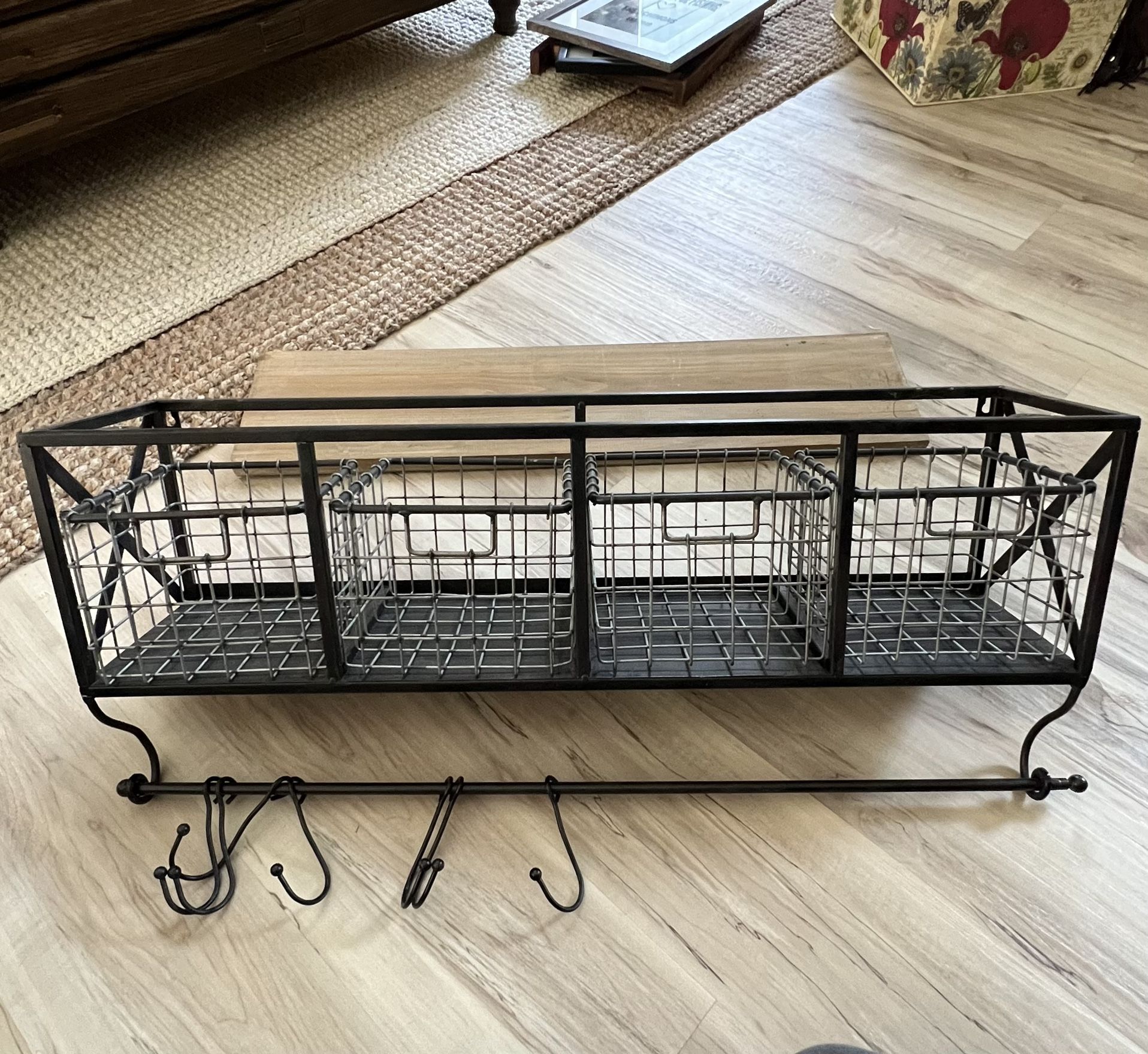 Hobby Lobby Metal Shelf