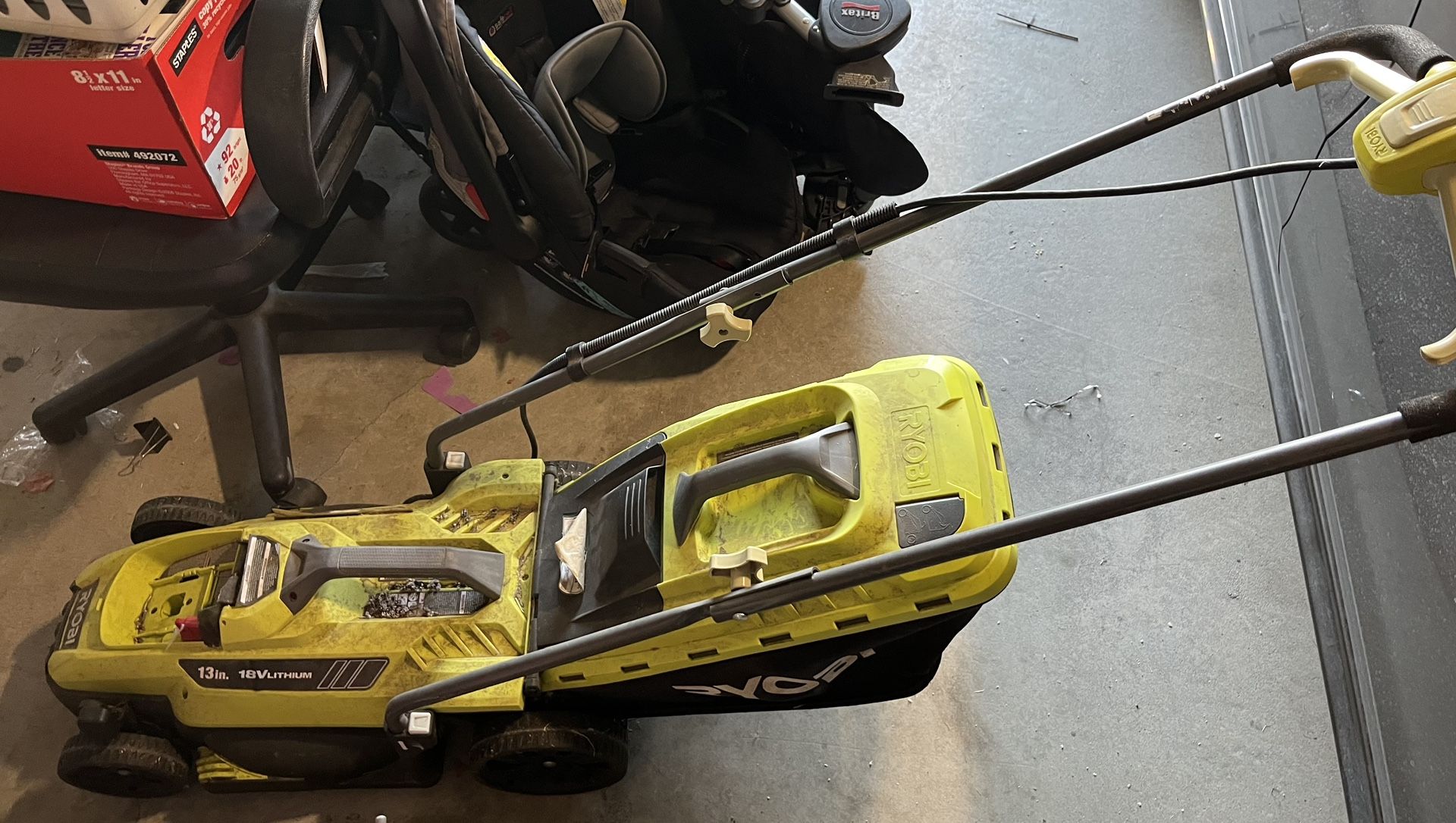 Ryobi Electric Lawn Mower