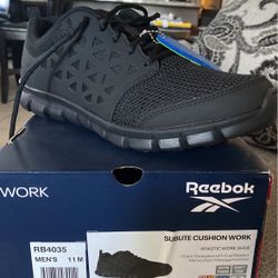 Reebok Men’s Size 11 Work Shoe 