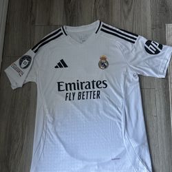 Men’s Real Madrid Soccer Jersey 