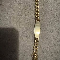 Gold Bracelet 