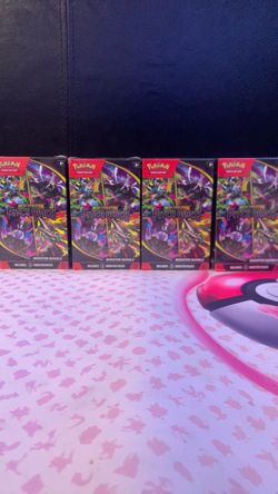 Pokémon Mega Evolution Pitch Black Booster Bundle x4