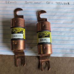 Fusetron dual element fuse ACK 175