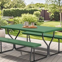 New Picnic Table