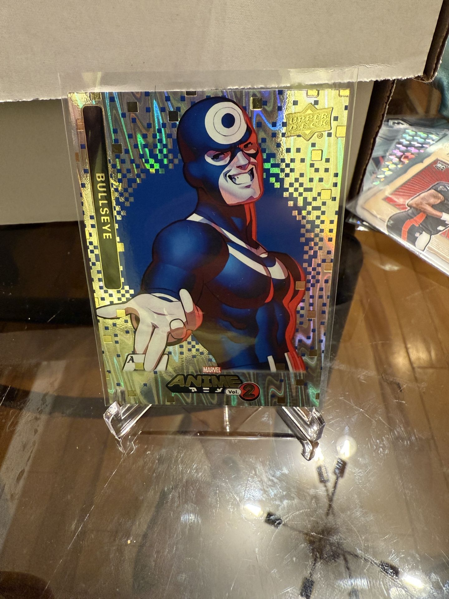 Bull’s-Eye Anime Card