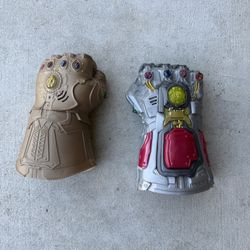 Marvel Infinity Gauntlet Toys. 