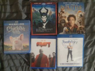 5 blu Ray