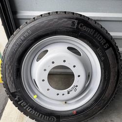 Ford F450 F550 Wheel Tire