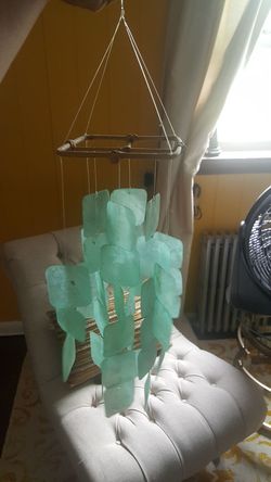 Sea shell windchime..