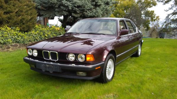 Bmw 7 1992