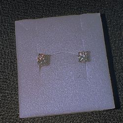 Moissanite Diamond Earrings