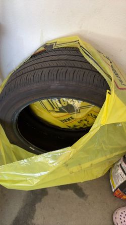 Hankook tire practically new