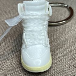 Air Jordan Off White Keychain