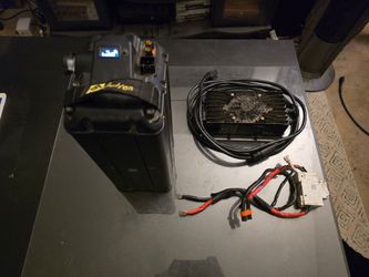 Surron LBX 60v battery
