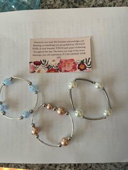 Blessing bracelet