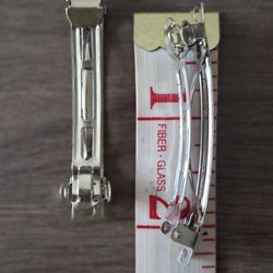 French Barrette For Crafts