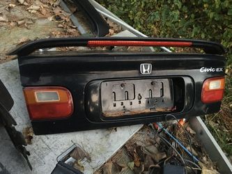 Honda Civic Trunk Lid 1980s