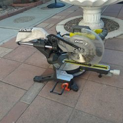 Ryobi 10" Compound Miter saw 